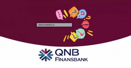 Finansbank IBAN sorgulama